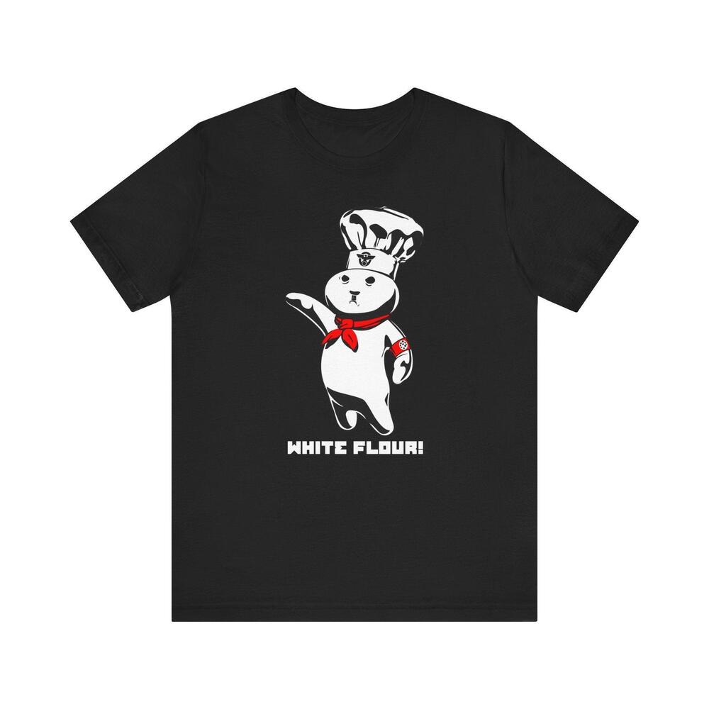 White Flour T Shirt